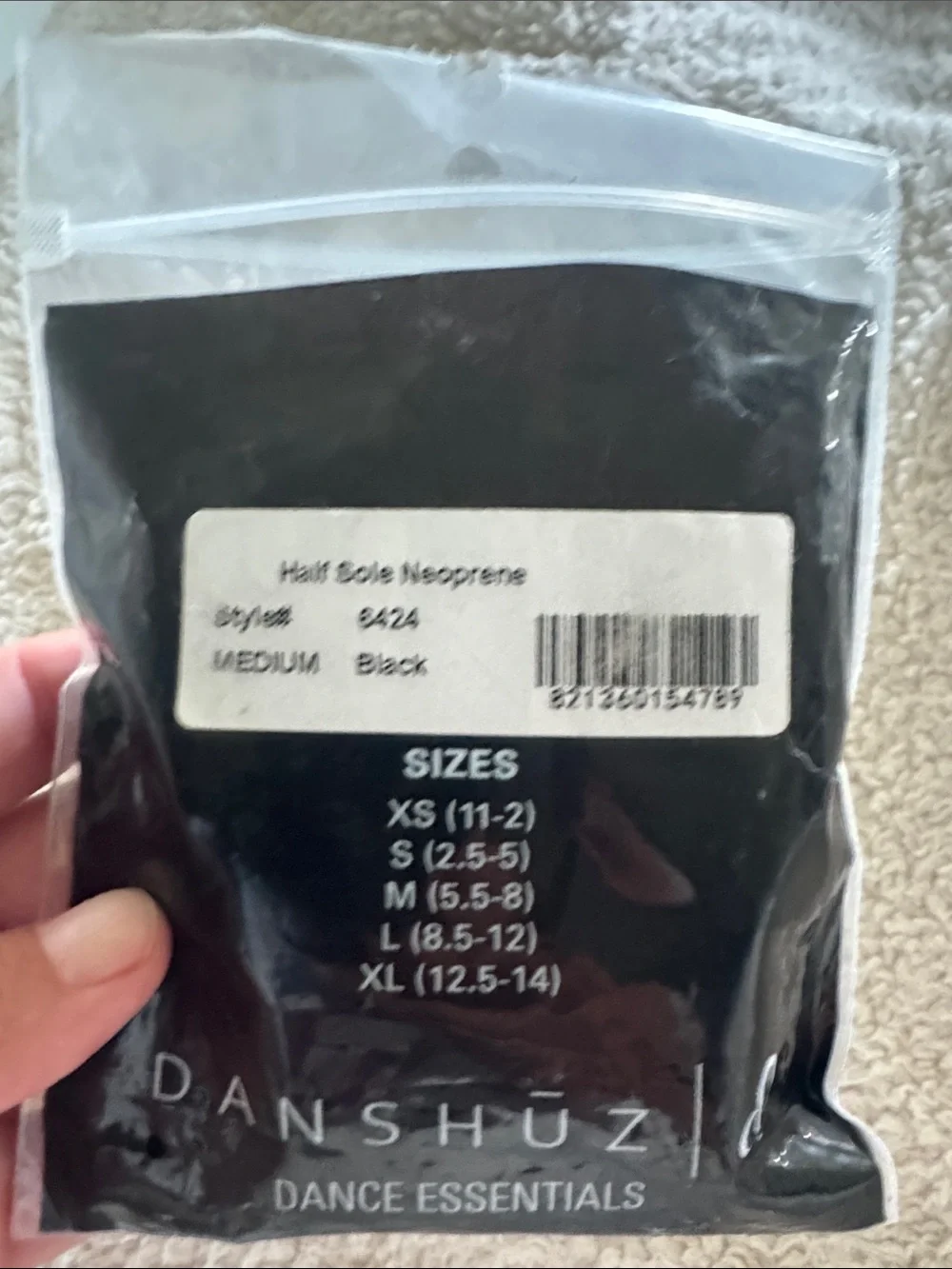 Danshuz neoprene half